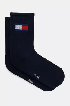Носки Tommy Hilfiger, 2 пары, темно-синий