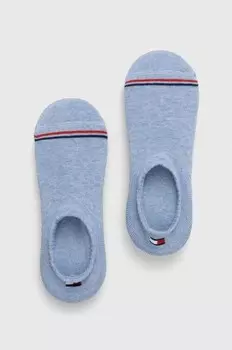 Носки Tommy Hilfiger, 2 пары Tommy Jeans, синий