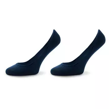 Носки Tommy Hilfiger, 2 шт, темно-синий