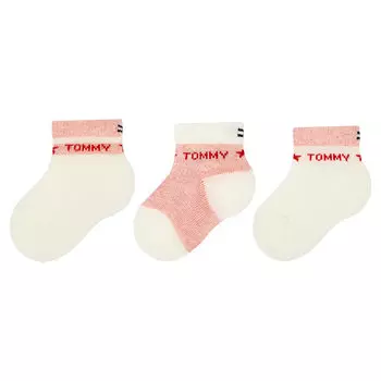 Носки Tommy Hilfiger, 3 шт, цвет
