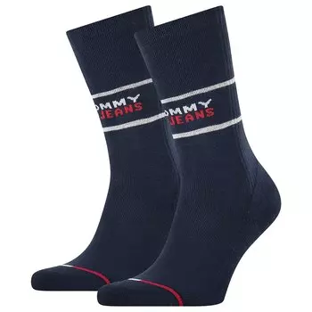 Носки Tommy Hilfiger 701218704 Crew 2 шт, синий