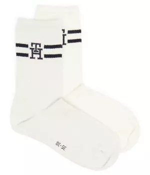 Носки Tommy Hilfiger, белый / черный