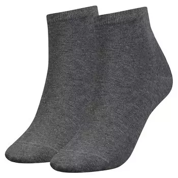 Носки Tommy Hilfiger Casual Short 2 шт, серый