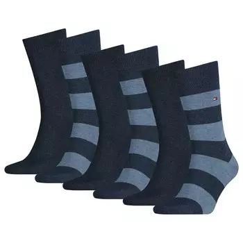 Носки TOMMY HILFIGER, цвет Blue/Night blue