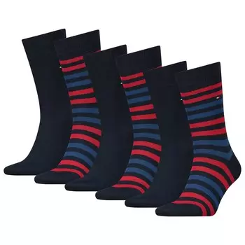 Носки TOMMY HILFIGER, цвет Dark blue/Red