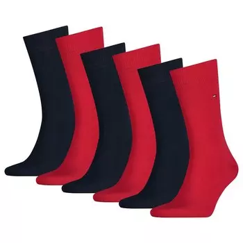 Носки TOMMY HILFIGER, цвет Red/Black