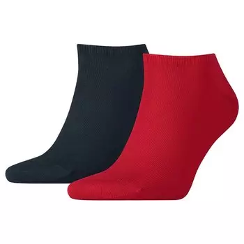 Носки Tommy Hilfiger Sneaker 2 шт, красный