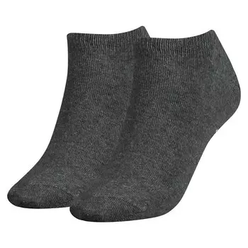 Носки Tommy Hilfiger Sneaker 2 шт, серый