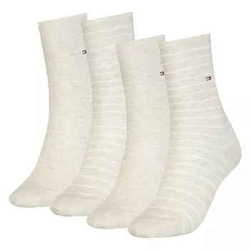 Носки TOMMY HILFIGER Socks, экрю