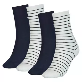Носки TOMMY HILFIGER Socks, цвет dark blue/white