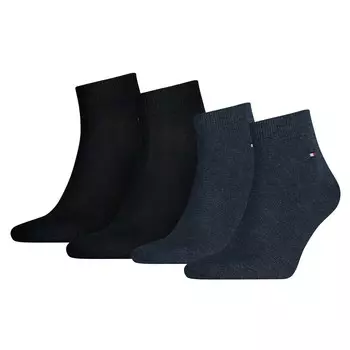 Носки TOMMY HILFIGER Socks, синий/черный