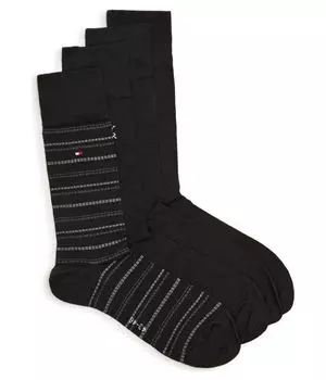 Носки Tommy Hilfiger в подарочной коробке, 4 пары