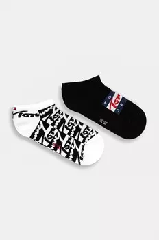 Носки Tommy Jeans, 2 пары, черный