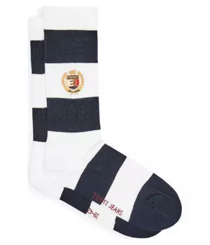 Носки Tommy Jeans, синий