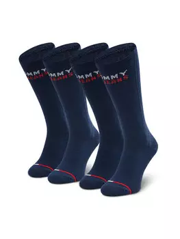 Носки Tommy Jeans, темно-синий