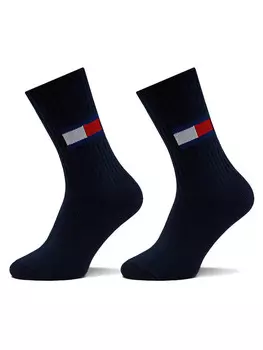 Носки Tommy Jeans, темно-синий