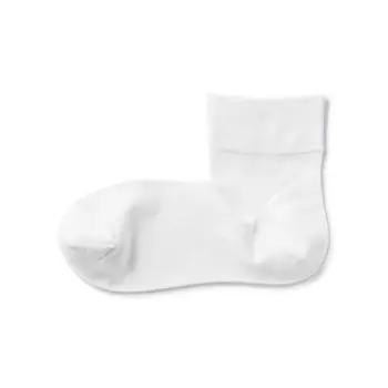 Носки тонкие Muji без резинки, светло-бежевый