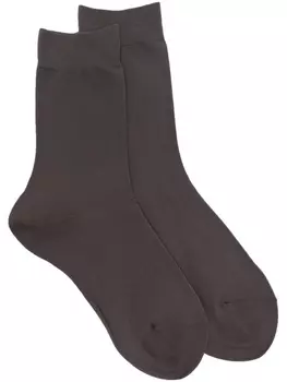 Носки тонкой вязки Falke, серый