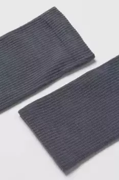 Носки тонкой вязки H&M, серый