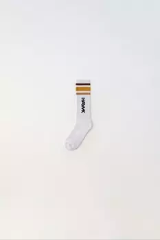 Носки tony hawk ZARA, белый