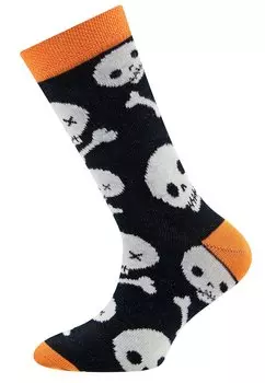 Носки Totenkopf Ewers, черные