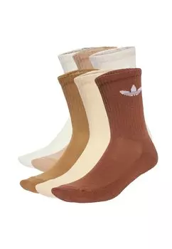Носки TR CREW S 6PACK Adidas Originals, мультиколор