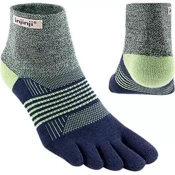 Носки Trail Midweight Mini-Crew CoolMax женские Injinji, цвет Stargazer