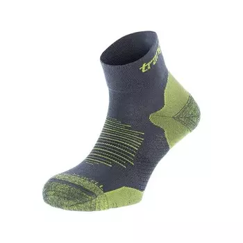 Носки Trangoworld, цвет gris violceo/acid green