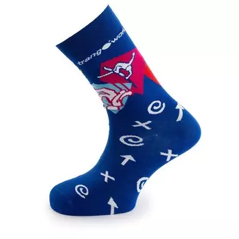 Носки Trangoworld Giewont, синий