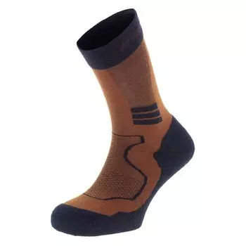 Носки Trangoworld Stenar Half, коричневый