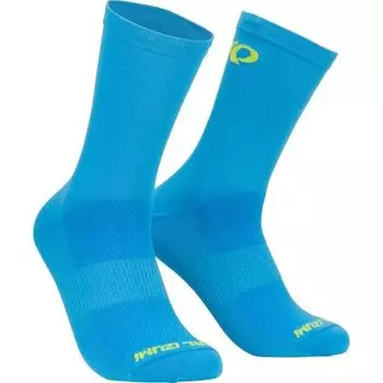 Носки Transfer Air 7 дюймов мужские PEARL iZUMi, цвет Arctic/Lime Zinger