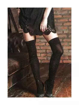 Носки Trasparenze, черный