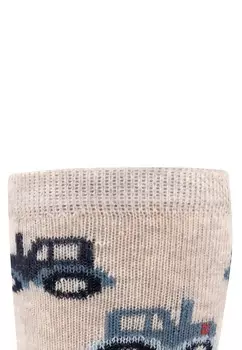 Носки TRECKER Ewers, серый