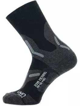 Носки Trekking 2In Merino Mid Socks UYN, черный