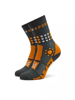 Носки Trekking Compressport, серый