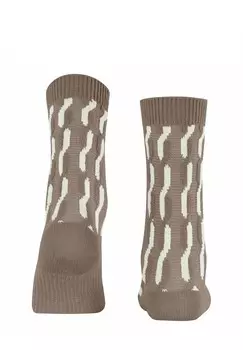 Носки TRESS LOCK FALKE, серо-коричневый