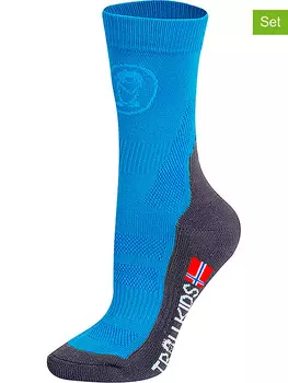 Носки Trollkids, синий