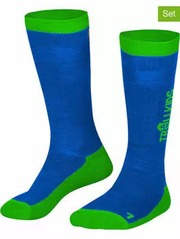 Носки Trollkids, синий