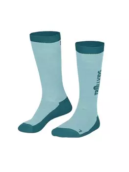 Носки Trollkids Skisocken, цвет aqua