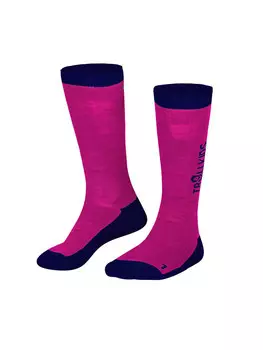 Носки Trollkids Skisocken, розовый