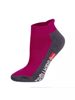 Носки Trollkids Wandersocken Low Cut II, цвет berry