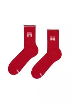 Носки TRUE LOVE Zooksy, красный