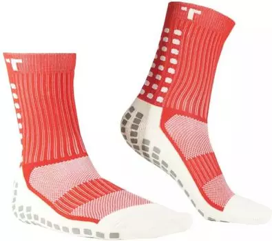 Носки Trusox 3.0 до середины икры с круглым хватом, красный