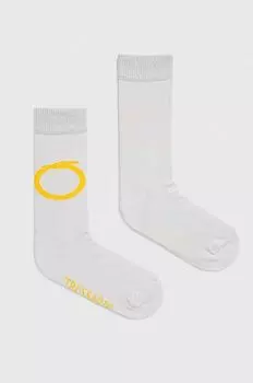 Носки Trussardi, серый