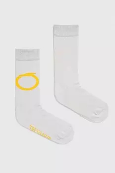 Носки Trussardi, серый