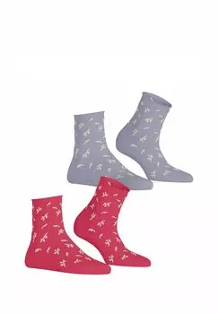 Носки TWIG 2-PACK Esprit, красный