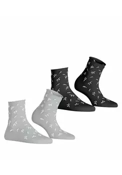 Носки TWIG 2-PACK Esprit, мультиколор