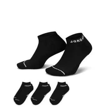 Носки U J EVERYDAY CUSH POLY NO SHOW SOCKS Jordan, цвет Schwarz/Wei