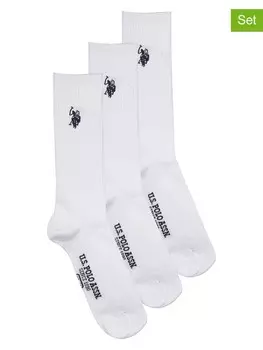 Носки U.S. Polo Assn. 3er-Set: Socken, белый