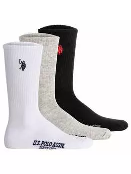 Носки U.S. Polo Assn., цвет wei/schwarz/grau